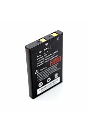 Uv-3 3r Serileri Için Bl-3 1500 Mah Orjinal Telsiz Batarya