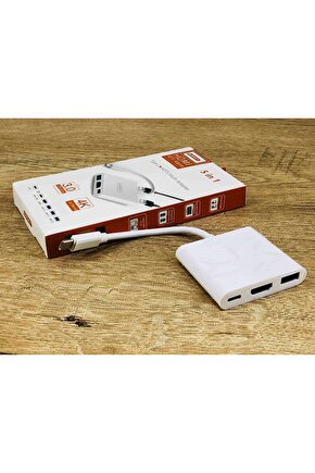 5 In 1 Usb Type-c Çoklayıcı