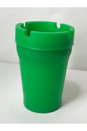Kapalı Mekanlar Için Koku Yapmayan Küllük Renkli Plastik Kül Tablası