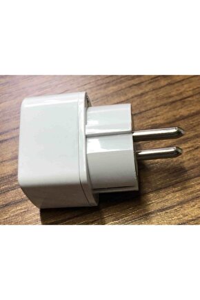 Amerika Ingiltere Avusturalya Elektrik Prizini Türk Topraklı Ucuna Çevirici Fiş Ucu