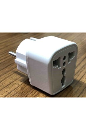 Amerikan Priz Ucu Çevirici Fiş Dönüştürücü Mini Adaptör