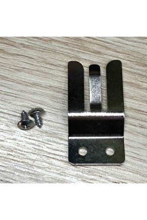 Vertex Yaesu Motorola Aselsan Qyt Baojie Amerikan Mikrofon Tutma Aparatı Metal Mayk Askısı