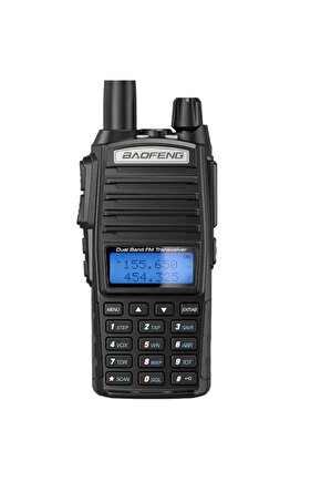 Uv-82 Dual Band El Telsizi Kulaklık Dahil
