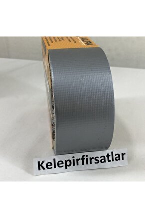 Amerikan Tipi Güçlü Yapışkan Tamir Bandı Gri Renkli Bant