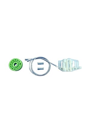 Bmw 3 Seri E90 E91  Uyumlu Sol Arka Cam Mekanizması Tamir Seti 2005-2011