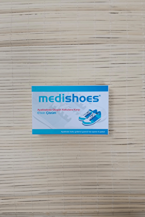 Acemi Bedelli Asker İcin Medishoes Mantar Olusumu Engelleyici Ayak Kokusu Yokedici Granul Toz