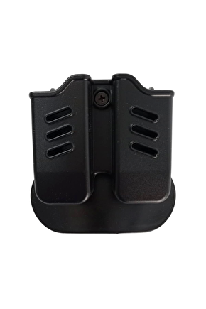 Siyah Renkli Black Grips Polimer Sar 9 Sar 9 Mete Ciftli Sarjorluk Kilifi