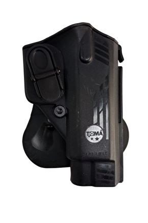 Sag El Siyah Renkli Toma Holster Sarsilmaz Cz 75 Polimer Silah Kilifi