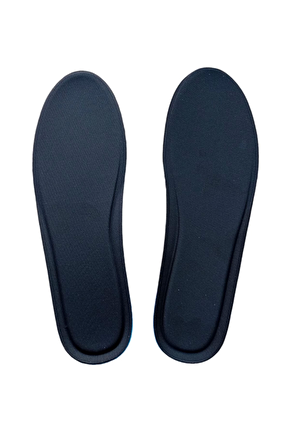 Siyah Renkli Ortopedik Memory Foam Ayakkabi Tabanligi Natural Kemer Destekli İc Ayakkabi Tabanlik