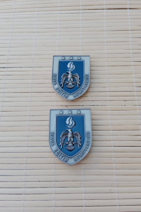 Hava Kuvvetleri Hava Egitim Komutanligi 1 Nolu Harici Metal Gogus Brovesi Bayan Rozet