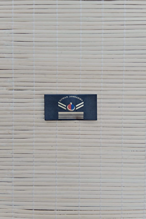 Uzman Jandarma Siyah Zemin Renkli 7 Kademe 3d Termoplastik Mini Karargah Rutbesi