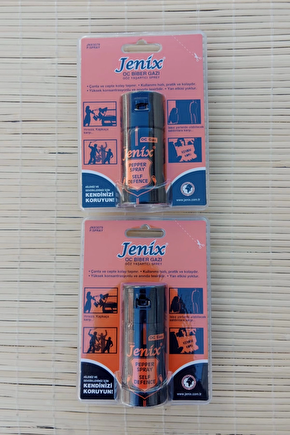 40 Ml Jenix 2 Adet Biber Gazi