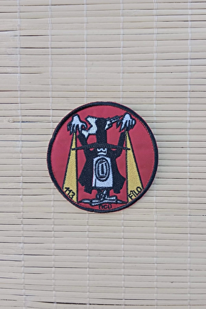 113.cu Filo Nakis İslemeli Arma Patch Pec