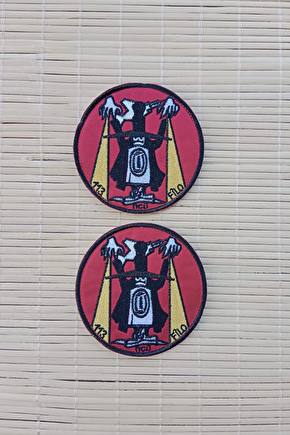 113.cu Filo Nakis İslemeli Arma Pec Patch