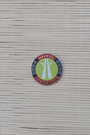 Jandarma Asayis Otoyol 3d Plastik Gogus Arma Patch Pec