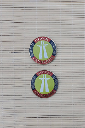 Jandarma Asayis Otoyol 3d Plastik Gogus Arma Pec Patch