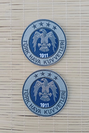 Turk Hava Kuvvetleri 1911 Nakis İslemeli Arma Pec Patch