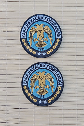 Kara Havacilik Komutanligi 1911 Nakis İslemeli Arma Pec Patch