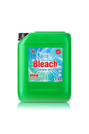 Dağ Esintisi Kokulu Yoğun Kıvamlı Çamaşır Suyu 5 Litre