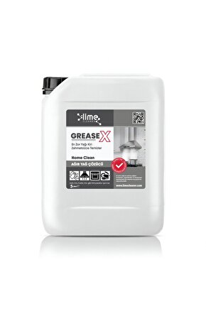Greasex Süper Güçlü Yağ Çözücü - Hızlı Ve Etkili Yağ Çözücü 5 Litre