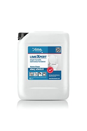 LimeExpert Tuvalet Kireç Sökücü ve Leke Düşmanı | Limon Asidi ile Etkili Temizlik 20 Litre