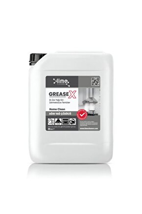 Greasex Süper Güçlü Yağ Çözücü - Hızlı Ve Etkili Yağ Çözücü 20 Litre