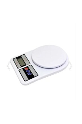 Dijital Hassas Mutfak Tartısı - Mutfak Terazisi-hassas Ölçüm 10 Kg