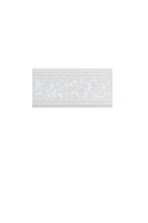 Victorian Mat Beyaz Bordür 15x30 Brs659