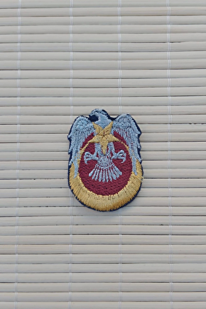 Hava Kuvvetleri Saglik Astsubay Harici Sapka Kokarti