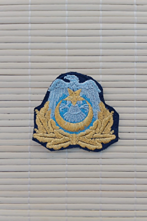 Hava Kuvvetleri Subay Muhendis Harici Sapka Kokarti