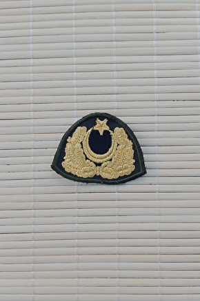 Kara Kuvvetleri Personel Subay Nakis İslemeli Bere Kokarti
