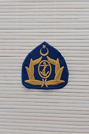 Deniz Lisesi Sapka Kokarti