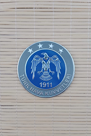 Turk Hava Kuvvetleri 1911 3d Termoplastik Silikon Kabartma Arma Pec Patch