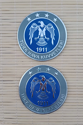 Turk Hava Kuvvetleri 1911 3d Termoplastik Silikon Kabartma Pec Arma Patch