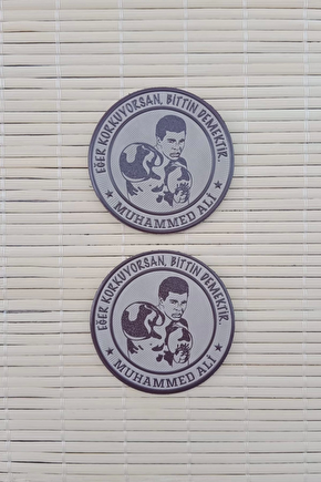 Eger Korkuyorsaniz Bittiniz Demektir 3d Tpu Termoplastik Gogus Arma Pec Patch