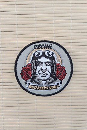 Vecihi Who Keeps You Nakis İslemeli Arma Pec Patch