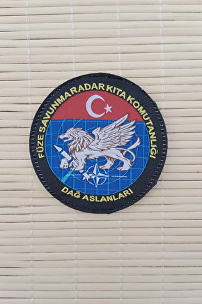 Fuze Savunma Radar Komutanligi Dag Aslanlari Yazili Fermateks Arma