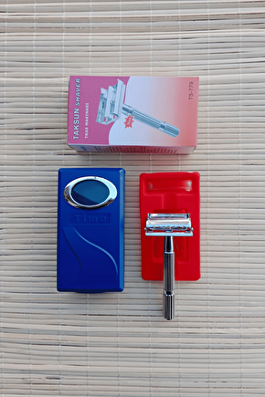 Taksun Tima Shaver Ts 779 Paslanmaz Krom Tras Makinasi