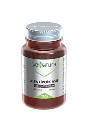 Alfa Lipoik Asit 200 mg 90 Kapsül
