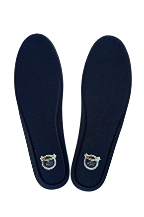 Siyah Renkli Natural Kemer Destekli Ortopedik Memory Foam Ayakkabi Tabanligi İc Ayakkabi Tabanlik