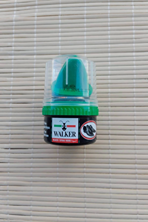Walker Sungerli Siyah Ayakkabi Bot Boyasi 50 Ml