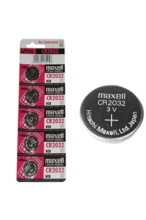 CR 2032 Lithıum Pil 5Li Paket
