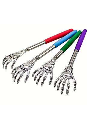 Sırt Tırmalayıcılar - Zor Ulaşılabilir Alanlar İçin Taşınabilir Metal Pençe Tasarımı, Taş