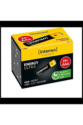7501814, Energy Ultra, Lr03, Aaa, 1.5volt, 24 Lü Paket, Pil