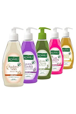 Sıvı Sabun Tanışma Paketi - 5 x 400 ml