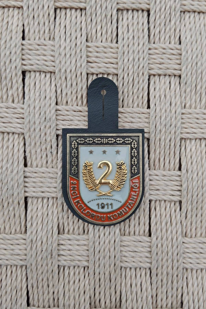 2 Nci Kolordu Komutanligi 1911 1 Nolu Harici Metal Gogus Brovesi