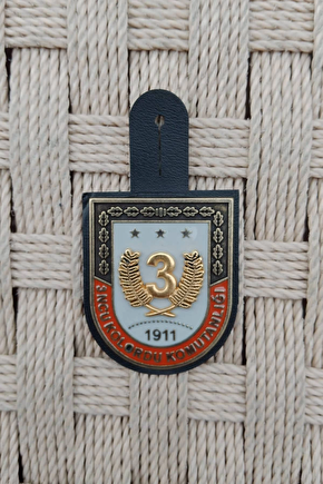 3 Ncu Kolordu Komutanligi 1911 1 Nolu Harici Metal Gogus Brovesi