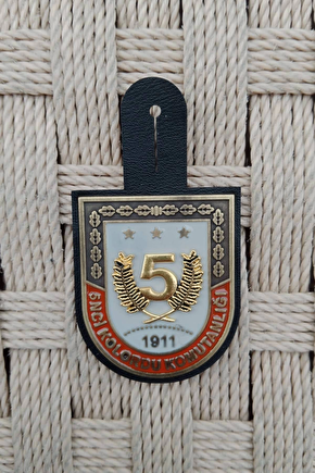 5 Nci Kolordu Komutanligi 1911 1 Nolu Harici Metal Gogus Brovesi