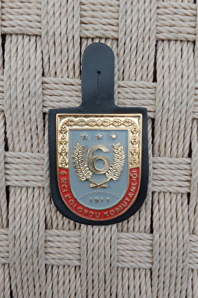 6 Nci Kolordu Komutanligi 1911 1 Nolu Harici Metal Gogus Brovesi