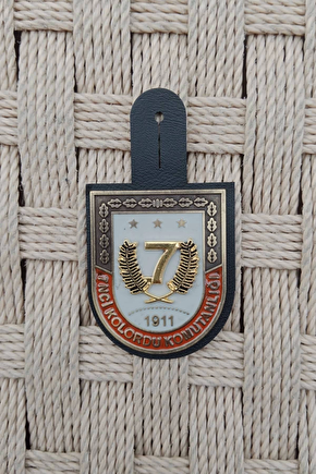 7 Nci Kolordu Komutanligi 1911 1 Nolu Harici Metal Gogus Brovesi